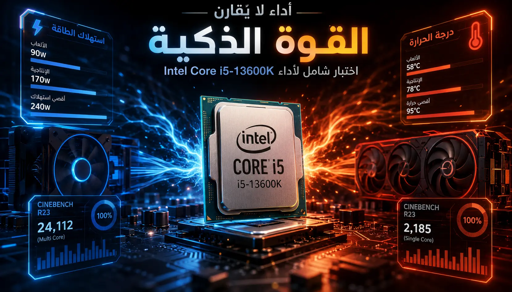 Intel Core i5-13600K Review: هل ما زال أفضل معالج للفئة المتوسطة في 2026؟