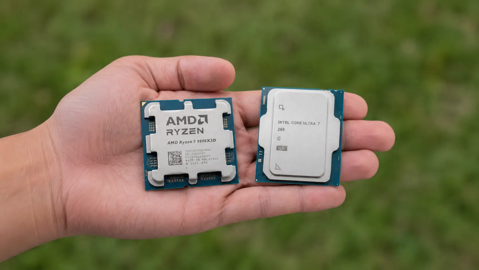 معالج Ryzen 7800X3D 